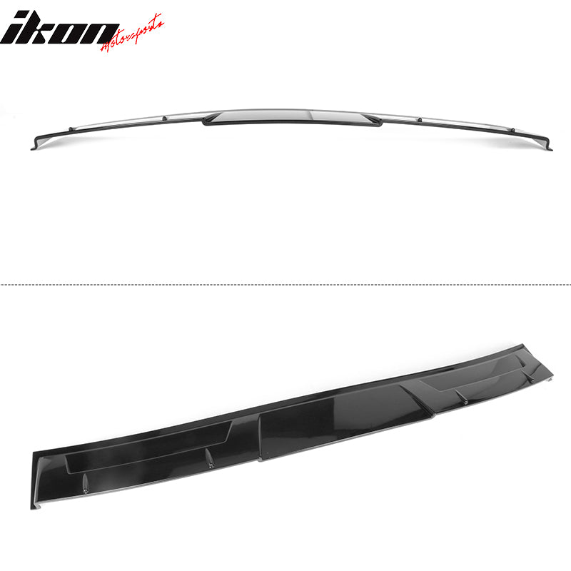 2018-2022 Honda Accord IKON Style Rear Roof Spoiler Wing ABS