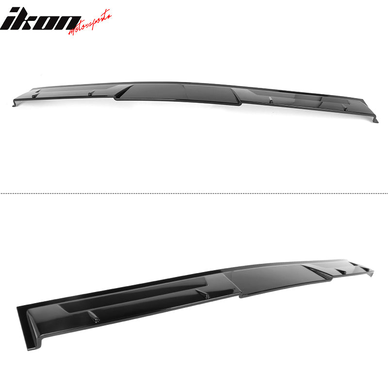 2018-2022 Honda Accord IKON Style Rear Roof Spoiler Wing ABS