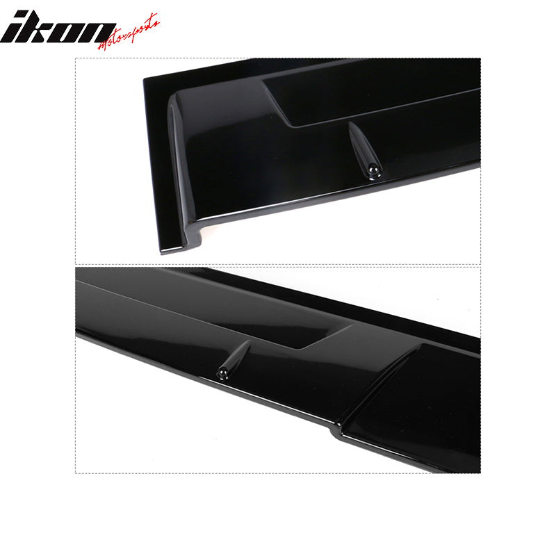 2018-2022 Honda Accord IKON Style Rear Roof Spoiler Wing ABS