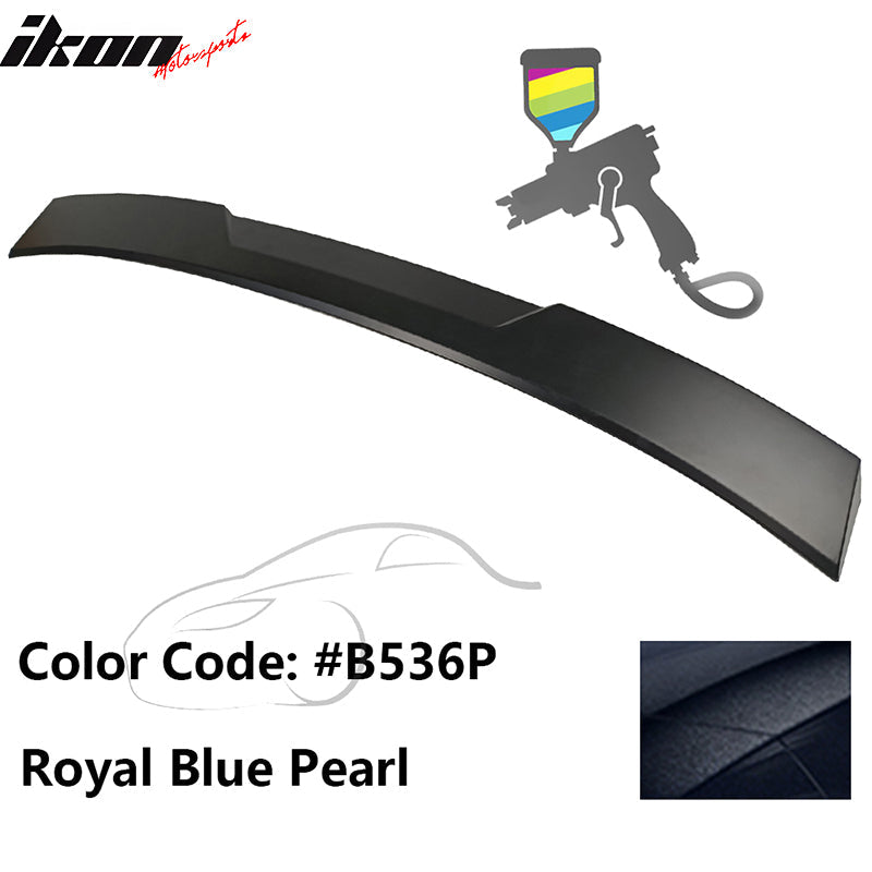 2018-2022 Honda Accord V Style Roof Spoiler Window Visor