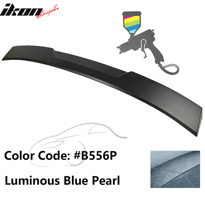 2018-2022 Honda Accord V Style Roof Spoiler Window Visor