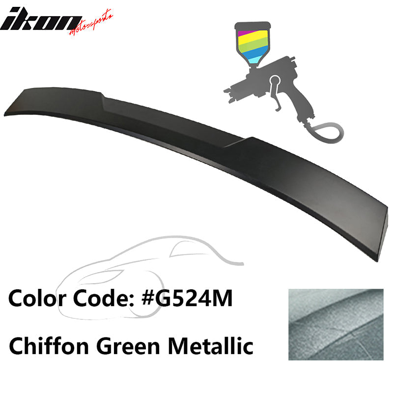 2018-2022 Honda Accord V Style Roof Spoiler Window Visor