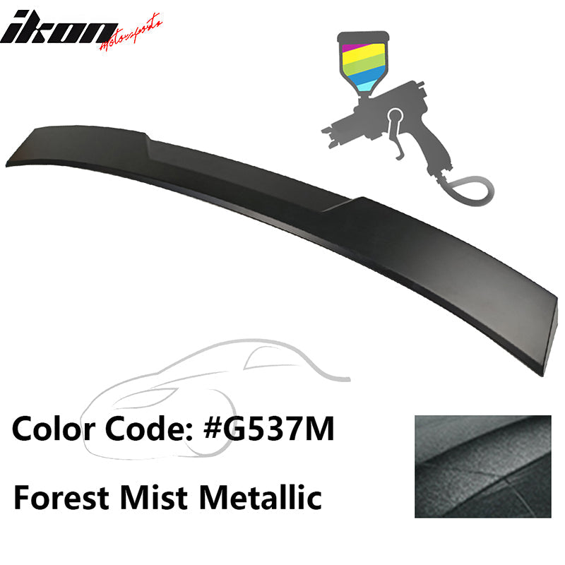 2018-2022 Honda Accord V Style Roof Spoiler Window Visor