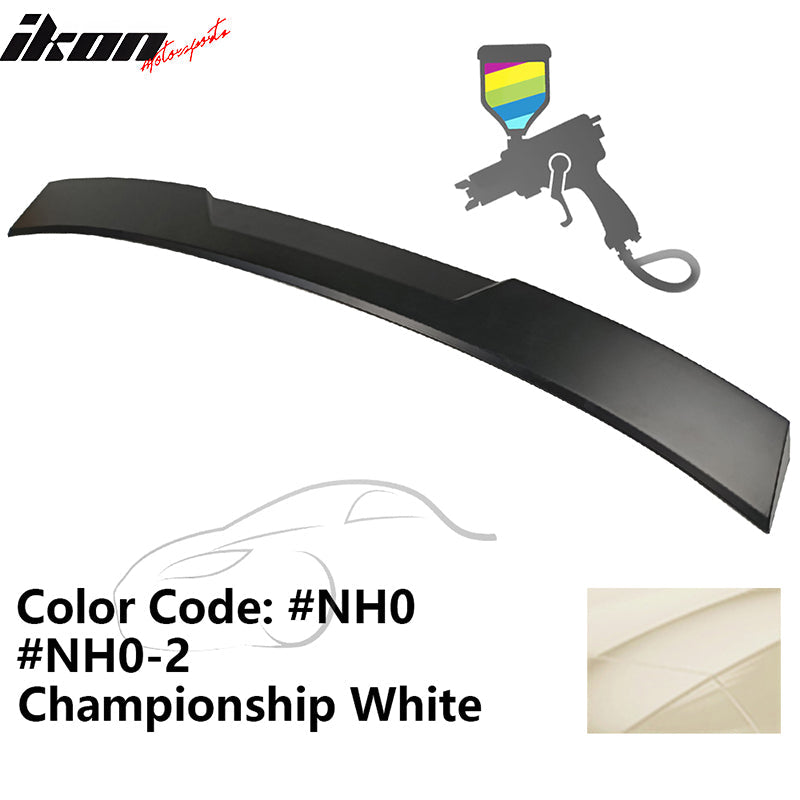 2018-2022 Honda Accord V Style Roof Spoiler Window Visor
