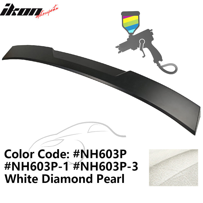 2018-2022 Honda Accord V Style Roof Spoiler Window Visor