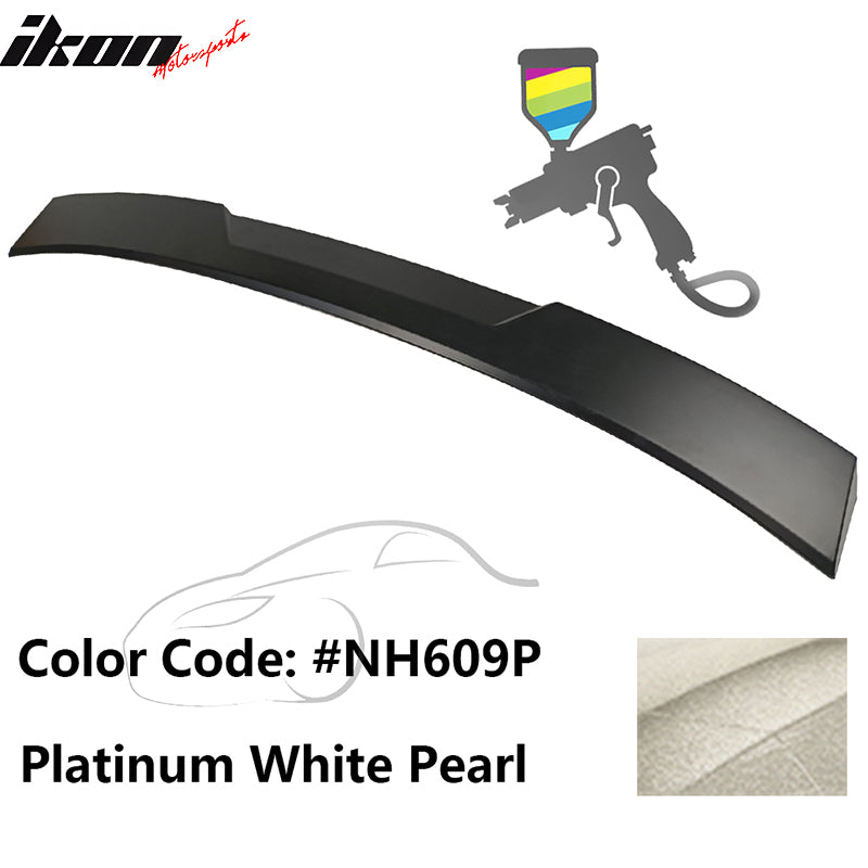 2018-2022 Honda Accord V Style Roof Spoiler Window Visor