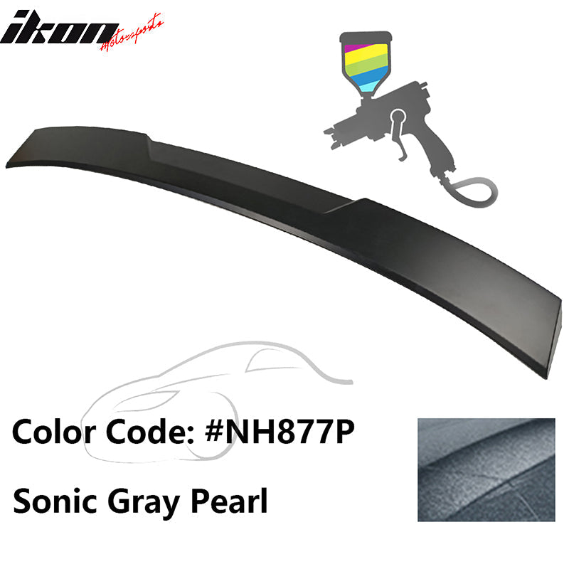 2018-2022 Honda Accord V Style Roof Spoiler Window Visor
