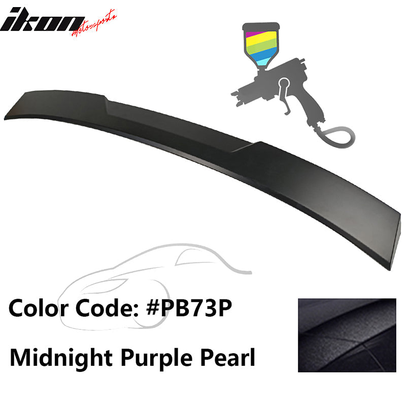 2018-2022 Honda Accord V Style Roof Spoiler Window Visor