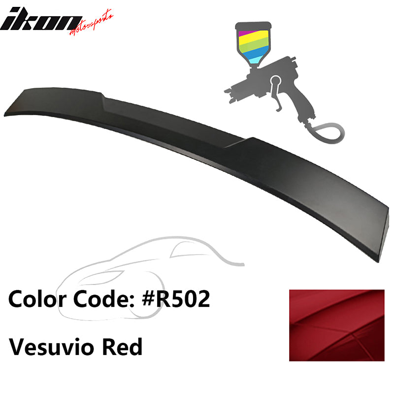 2018-2022 Honda Accord V Style Roof Spoiler Window Visor