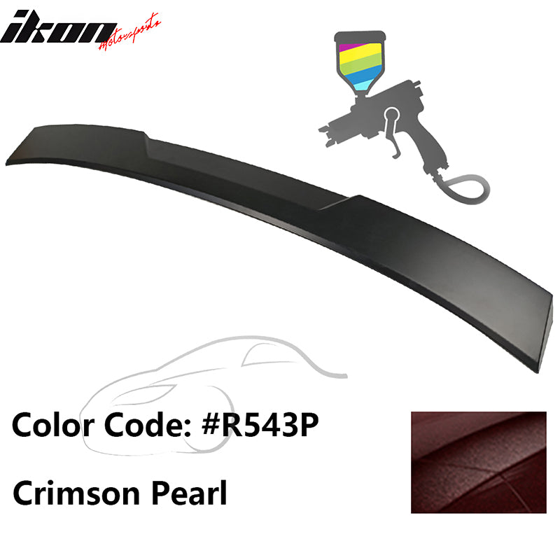 2018-2022 Honda Accord V Style Roof Spoiler Window Visor