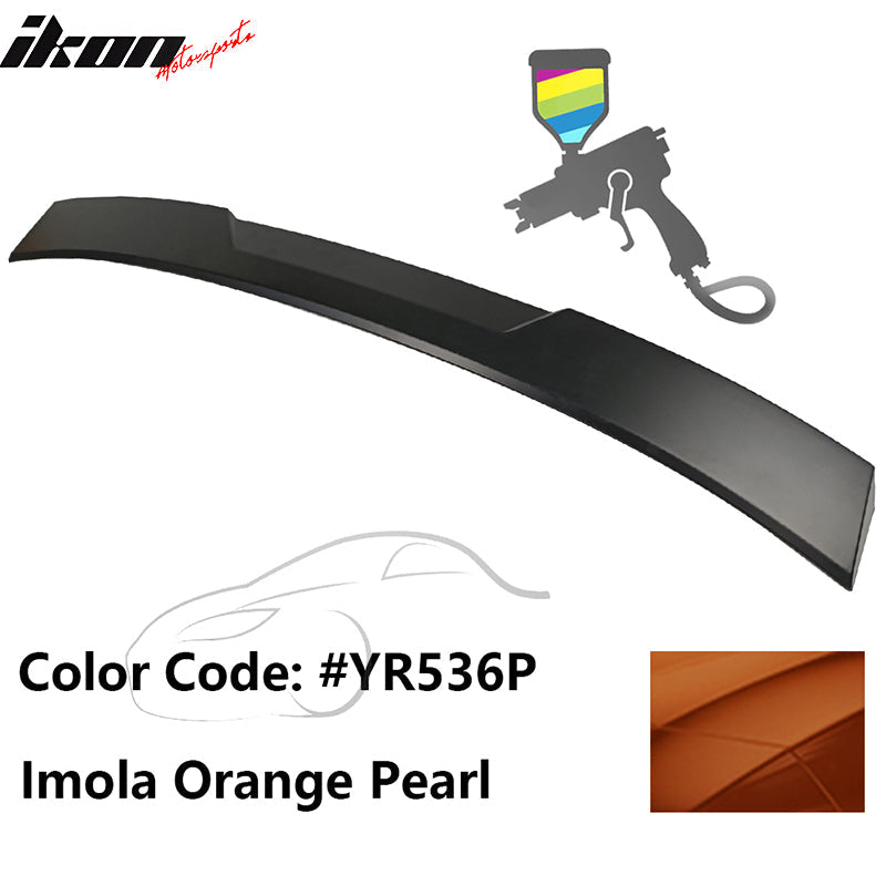 2018-2022 Honda Accord V Style Roof Spoiler Window Visor