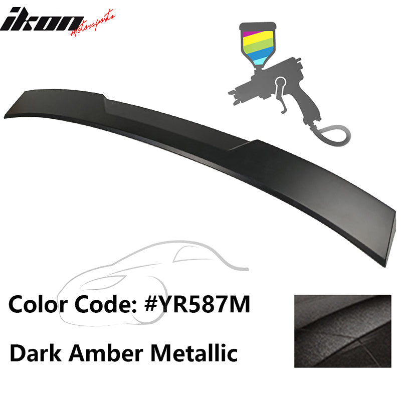 2018-2022 Honda Accord V Style Roof Spoiler Window Visor