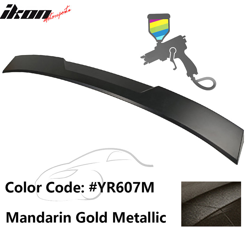 2018-2022 Honda Accord V Style Roof Spoiler Window Visor