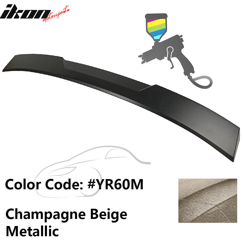 2018-2022 Honda Accord V Style Roof Spoiler Window Visor