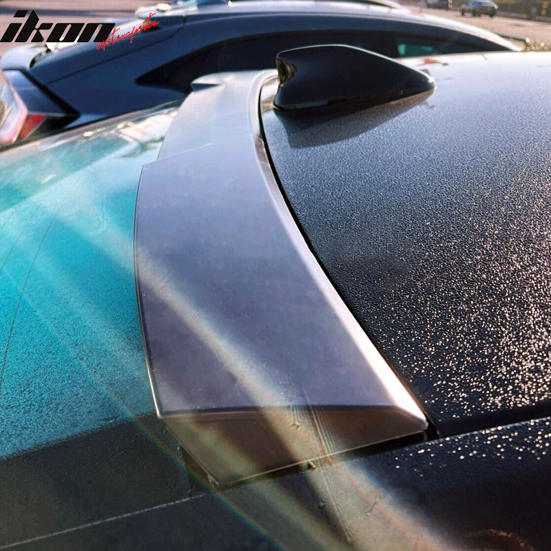 2018-2022 Honda Accord V Style Roof Spoiler Window Visor