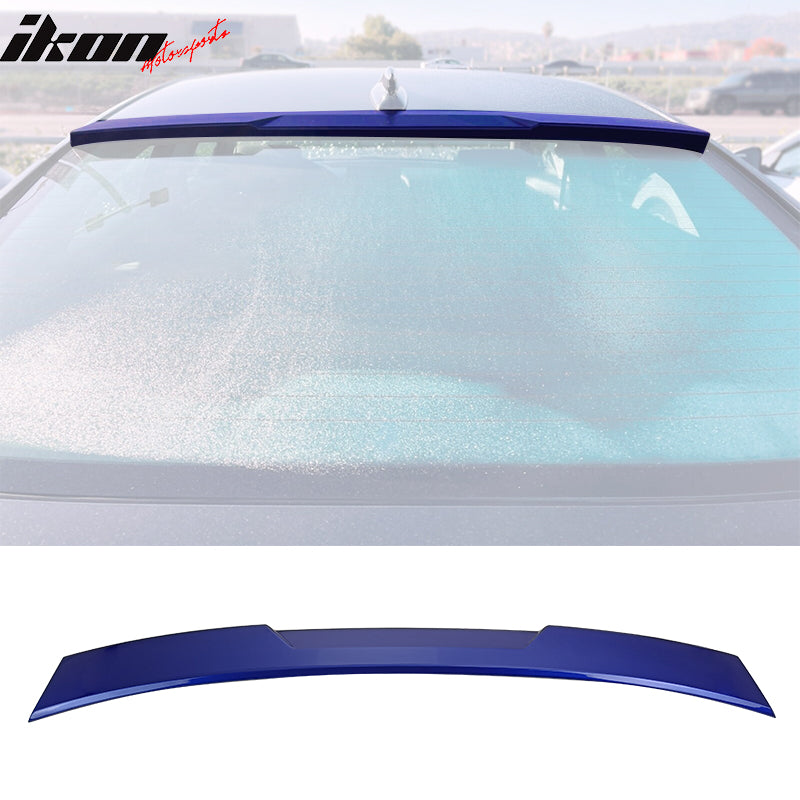 2018-2022 Honda Accord V Style Roof Spoiler Window Visor