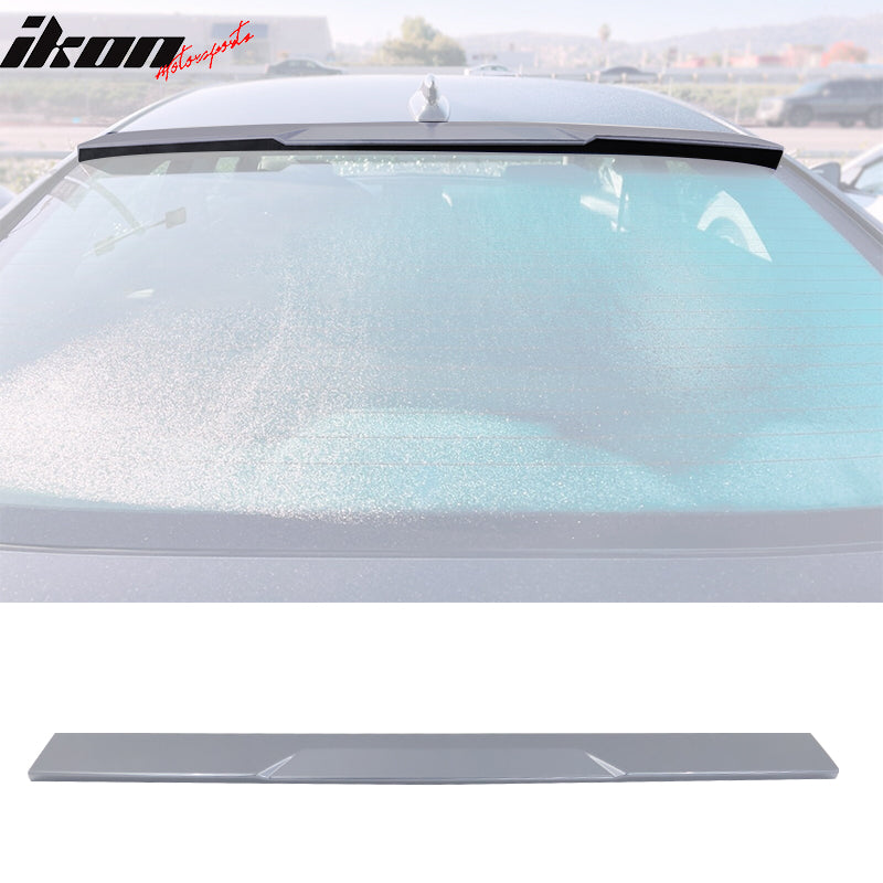 2018-2022 Honda Accord V Style Roof Spoiler Window Visor