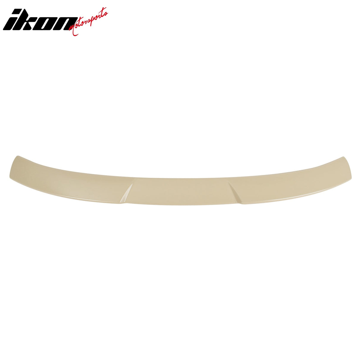 2016-2021 Honda Civic 10th Gen Sedan Unpainted Beige Roof Spoiler ABS