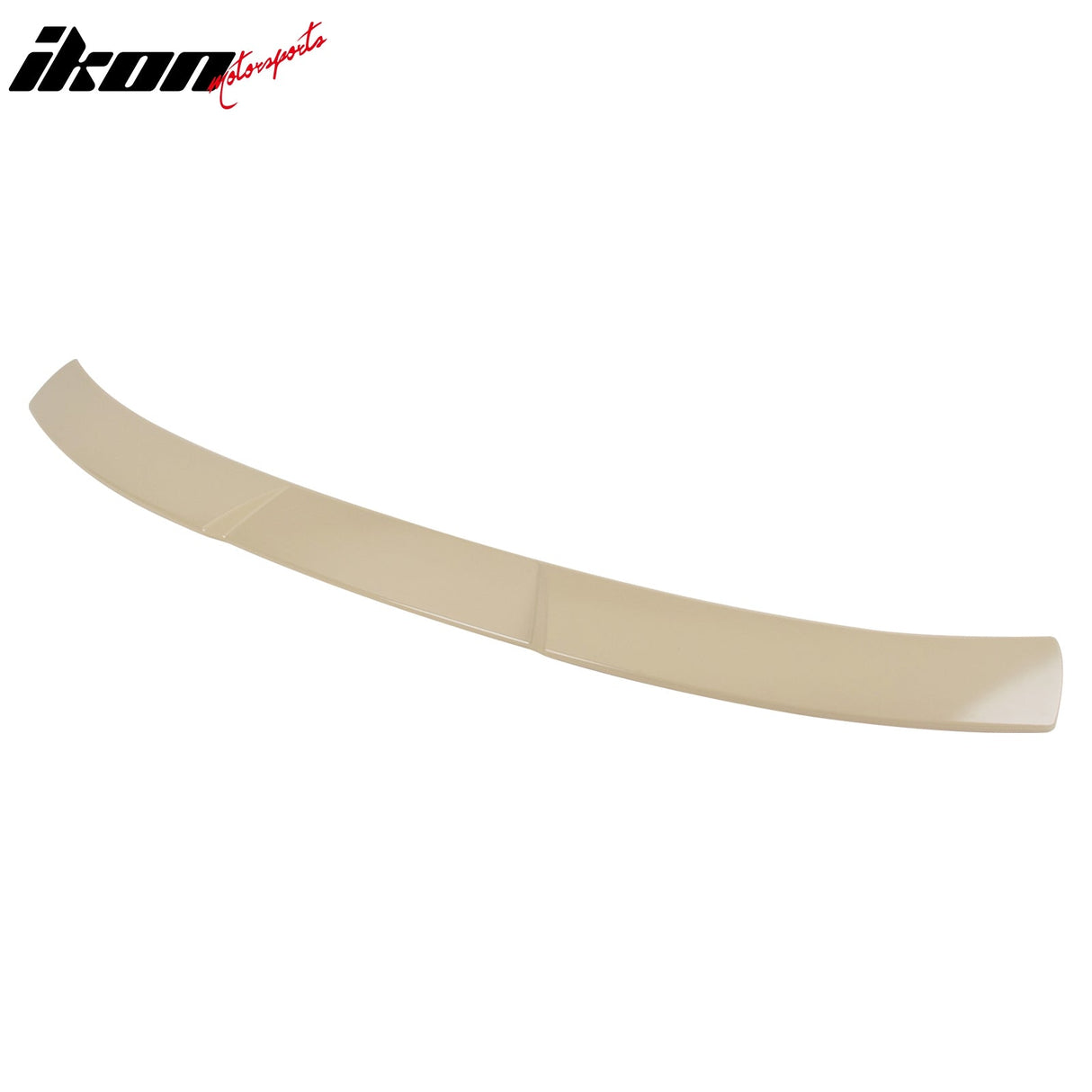 2016-2021 Honda Civic 10th Gen Sedan Unpainted Beige Roof Spoiler ABS