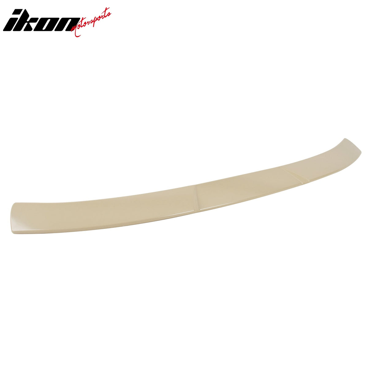 2016-2021 Honda Civic 10th Gen Sedan Unpainted Beige Roof Spoiler ABS
