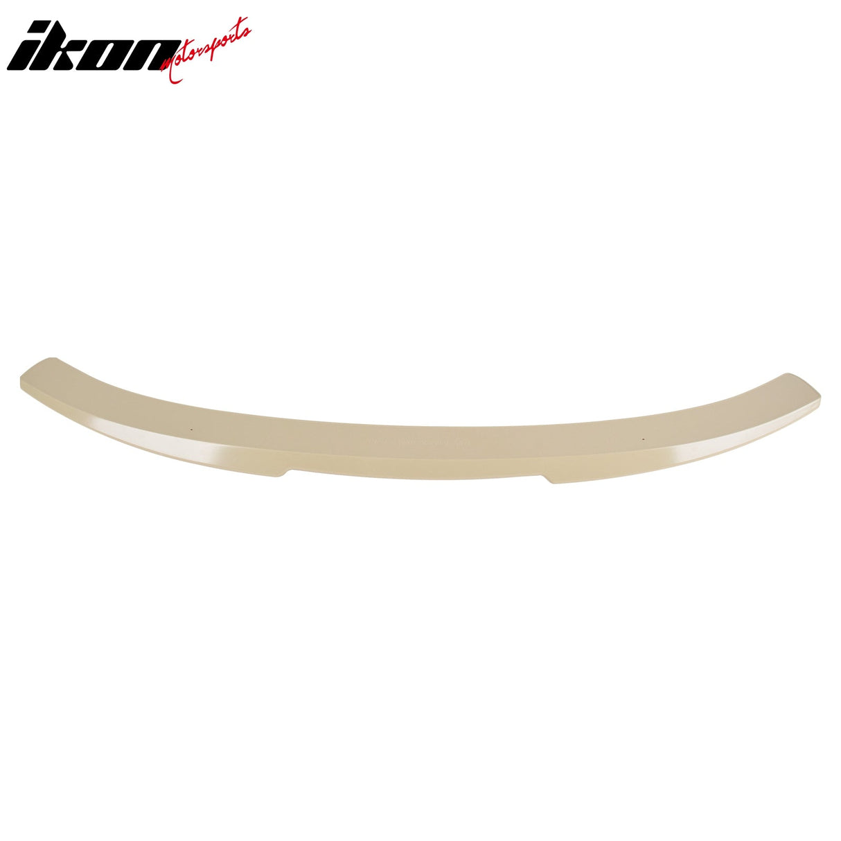 2016-2021 Honda Civic 10th Gen Sedan Unpainted Beige Roof Spoiler ABS