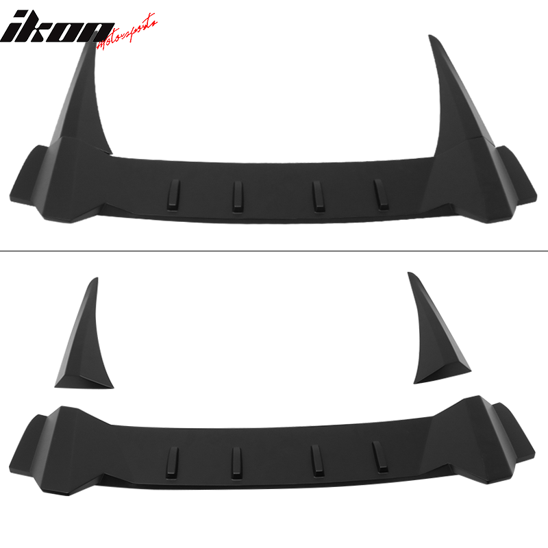 2016-2021 Honda Civic Sedan TR Style Roof Spoiler Wing ABS