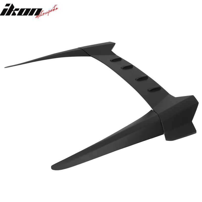 2016-2021 Honda Civic Sedan TR Style Roof Spoiler Wing ABS