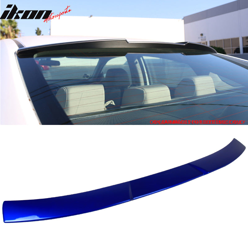 2016-2021 Honda Civic 4Dr Sedan X 10th Gen Rear Window Roof Spoiler