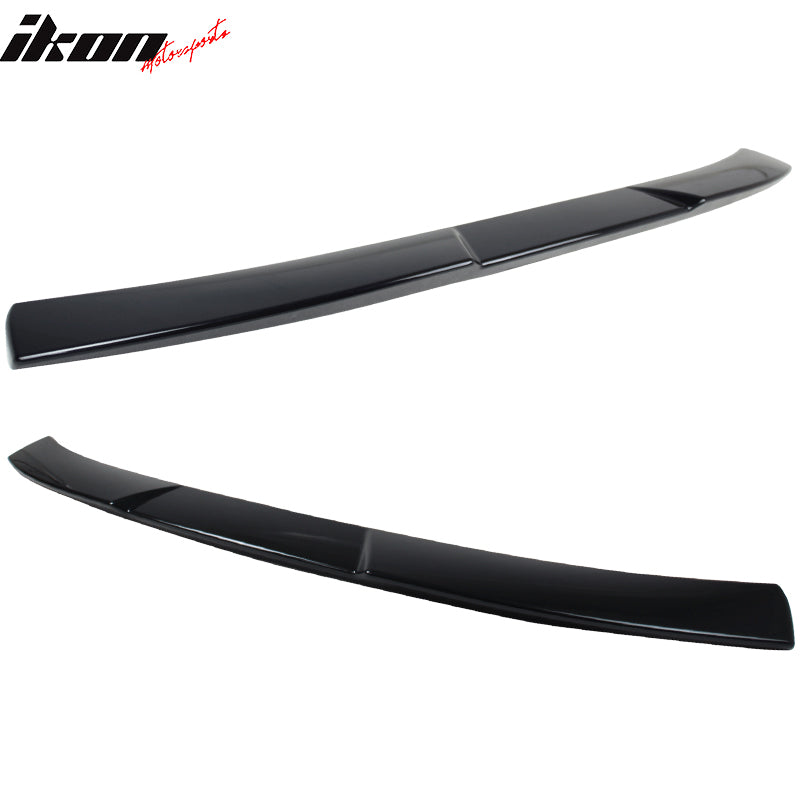 2016-2021 Honda Civic 4Dr Sedan X 10th Gen Rear Window Roof Spoiler