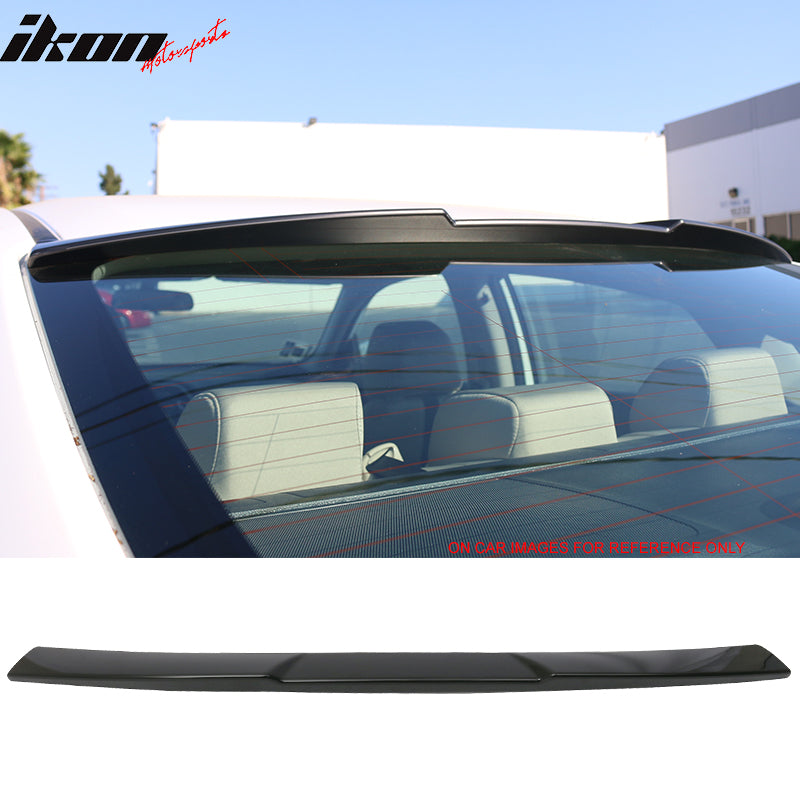 2016-2021 Honda Civic 4Dr Sedan X 10th Gen Rear Window Roof Spoiler