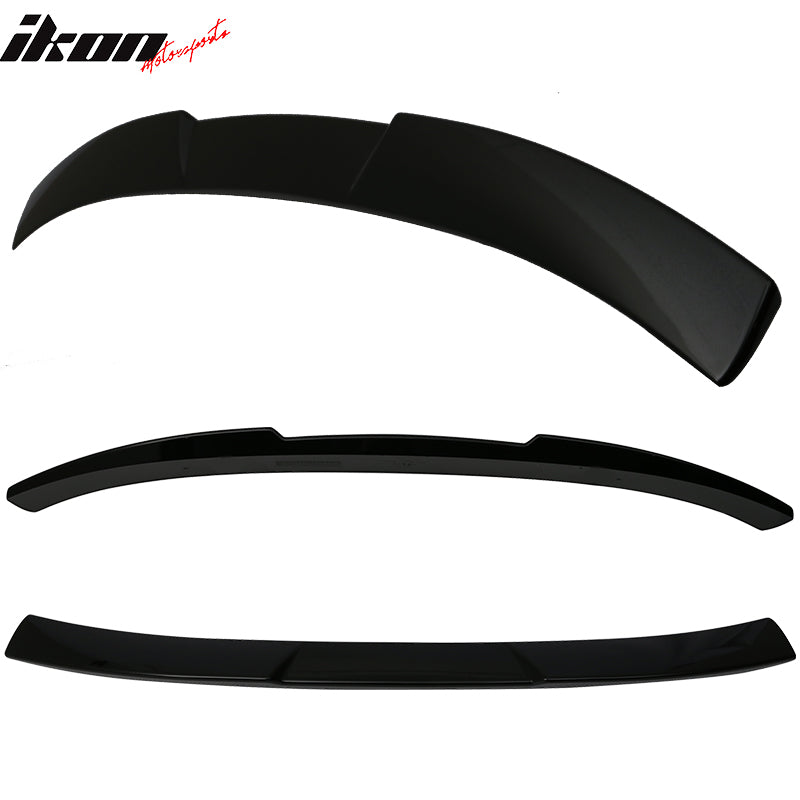 2016-2021 Honda Civic 4Dr Sedan X 10th Gen Rear Window Roof Spoiler