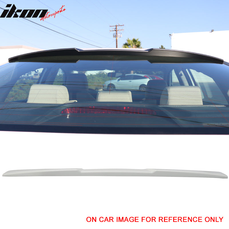 2016-2021 Honda Civic 4Dr Sedan X 10th Gen Rear Window Roof Spoiler