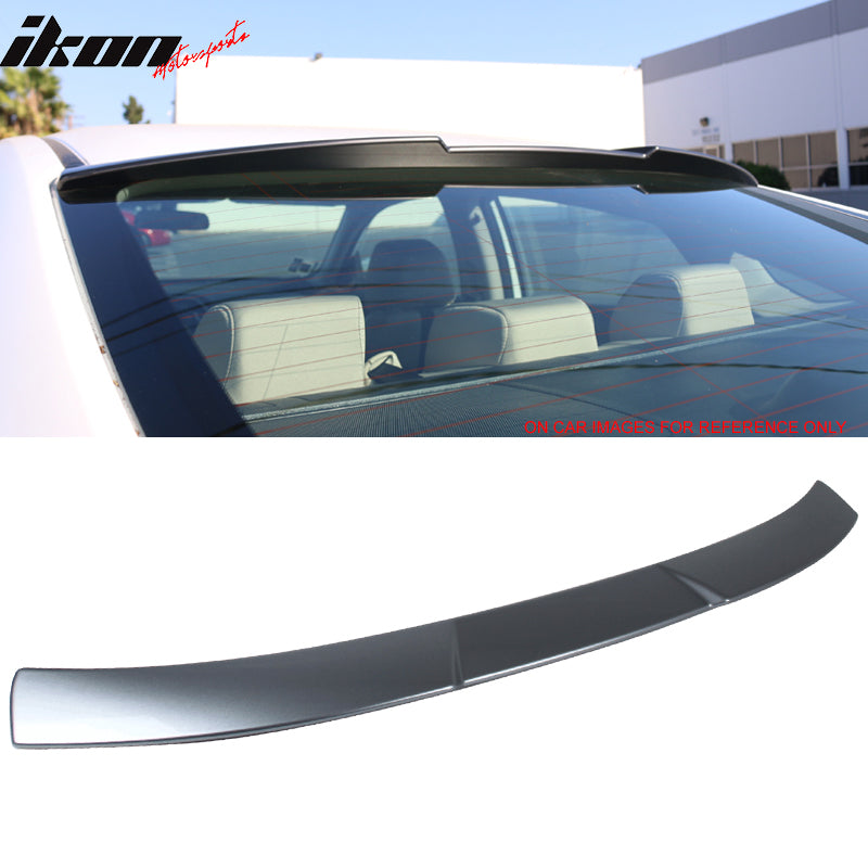 2016-2021 Honda Civic 4Dr Sedan X 10th Gen Rear Window Roof Spoiler