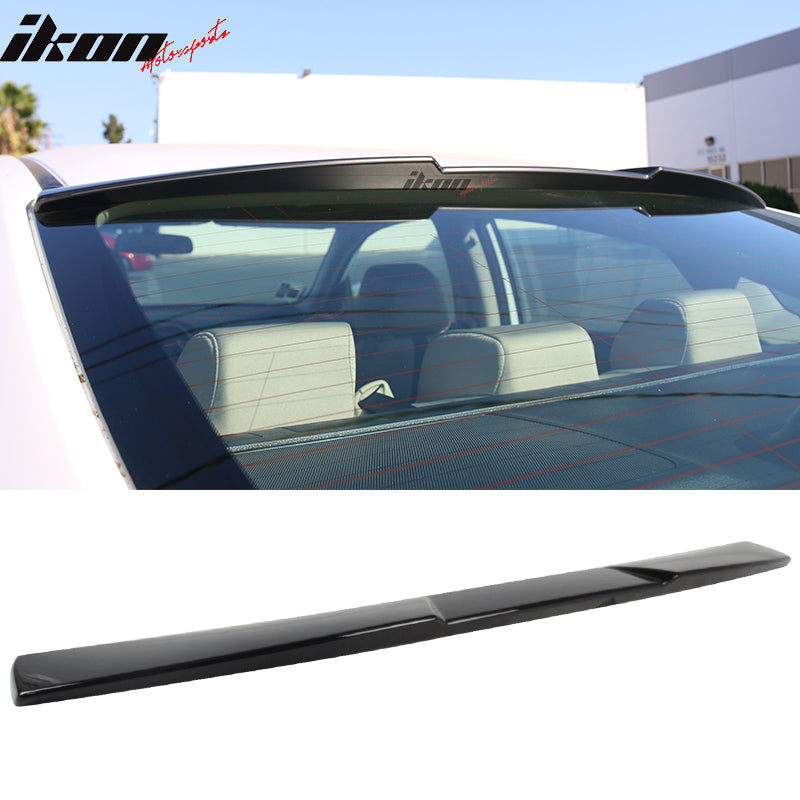 2016-2021 Honda Civic 4Dr Sedan X 10th Gen Rear Window Roof Spoiler