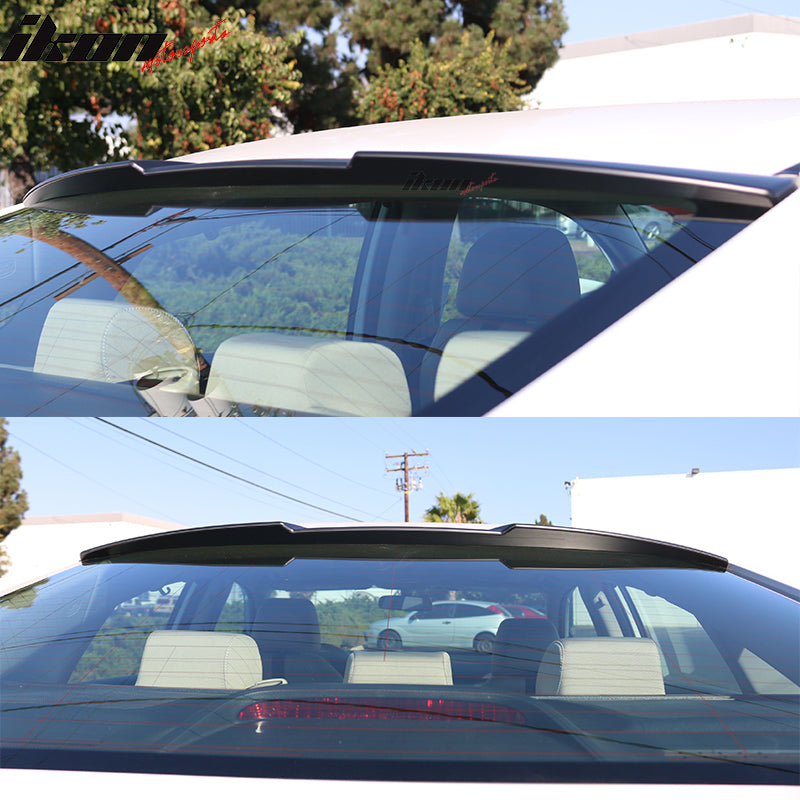 2016-2021 Honda Civic 4Dr Sedan X 10th Gen Rear Window Roof Spoiler