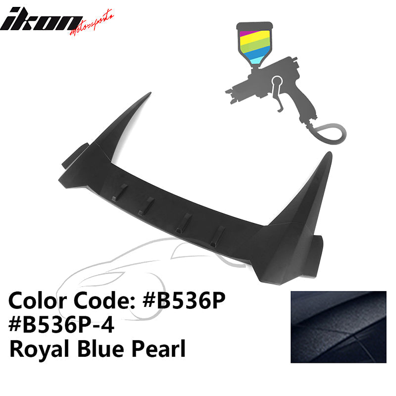 2016-2021 Honda Civic Type-R Roof Spoiler ABS
