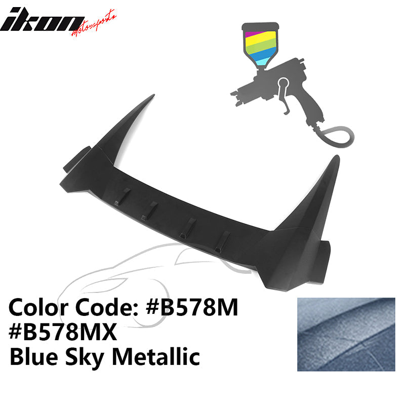 2016-2021 Honda Civic Type-R Roof Spoiler ABS