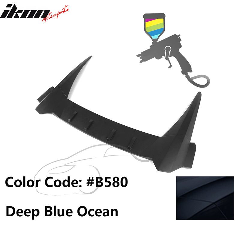 2016-2021 Honda Civic Type-R Roof Spoiler ABS