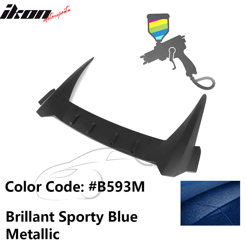 2016-2021 Honda Civic Type-R Roof Spoiler ABS