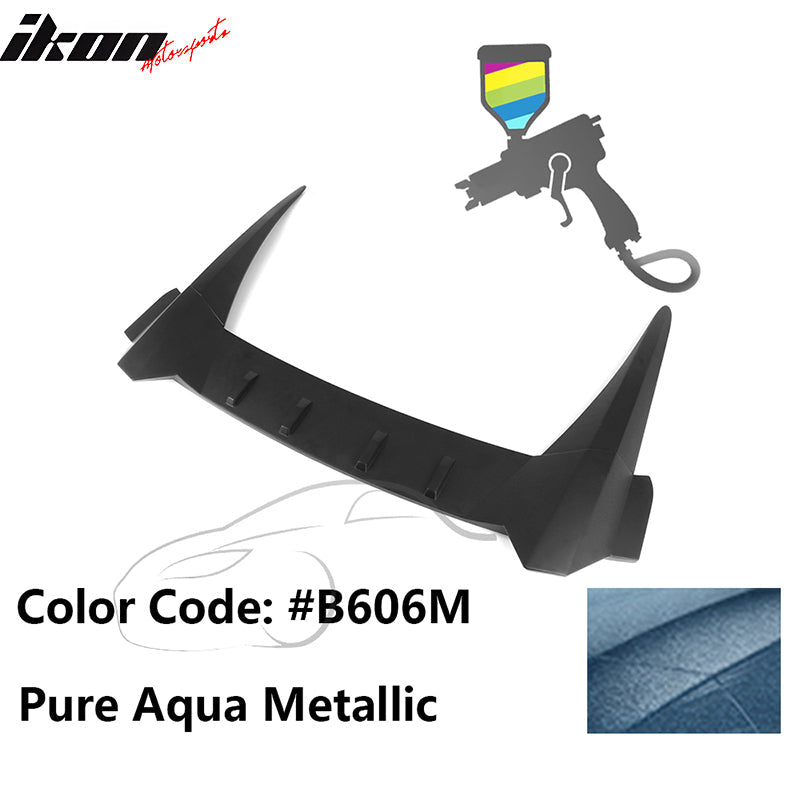2016-2021 Honda Civic Type-R Roof Spoiler ABS
