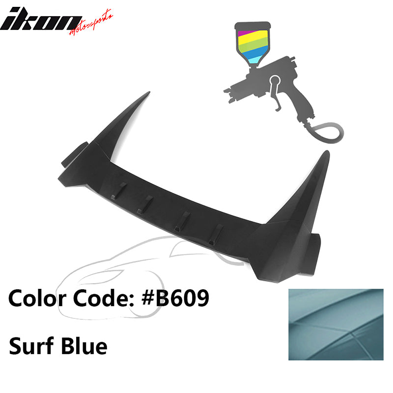 2016-2021 Honda Civic Type-R Roof Spoiler ABS
