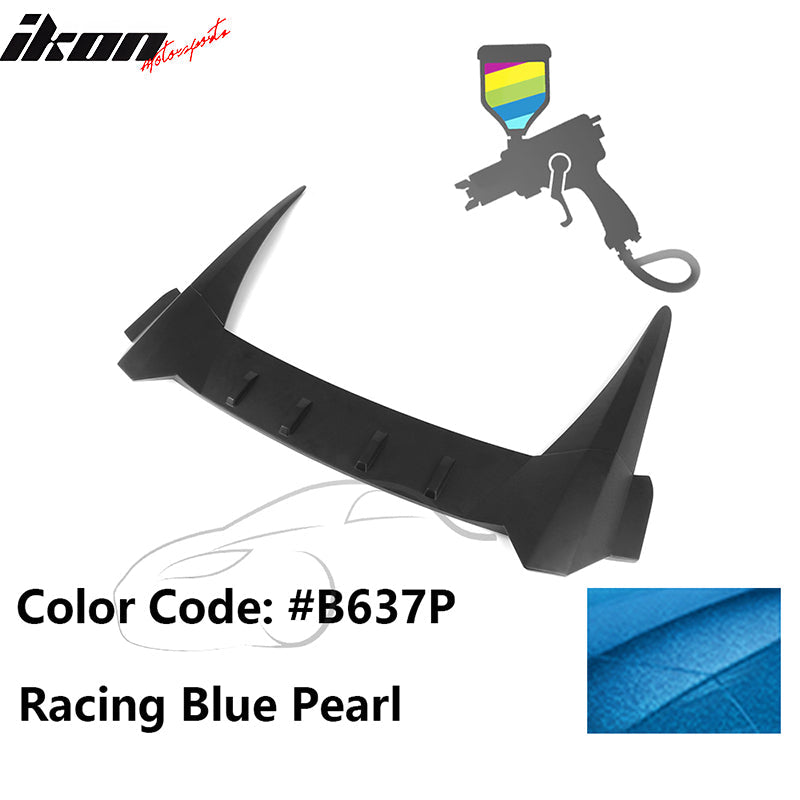 2016-2021 Honda Civic Type-R Roof Spoiler ABS