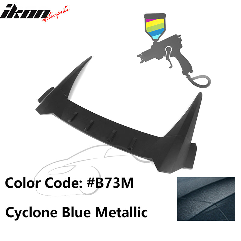 2016-2021 Honda Civic Type-R Roof Spoiler ABS