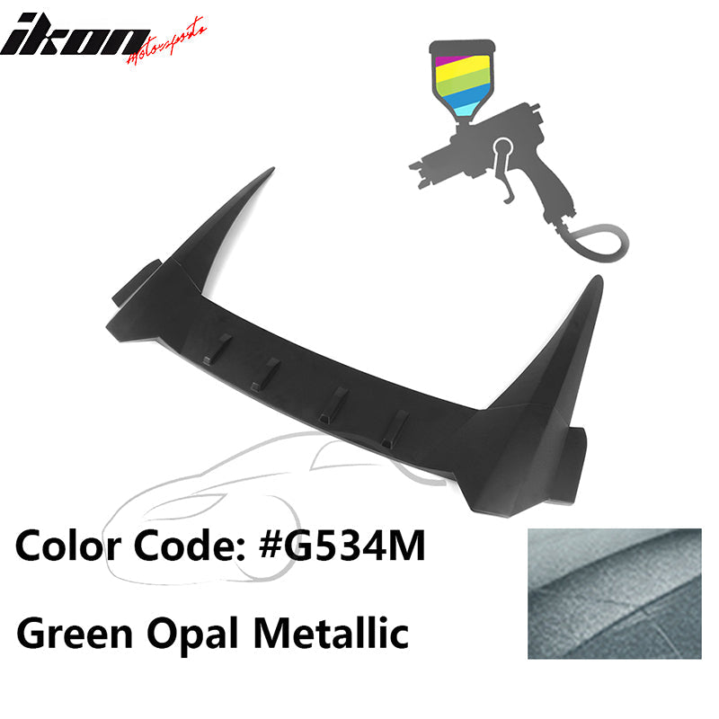 2016-2021 Honda Civic Type-R Roof Spoiler ABS