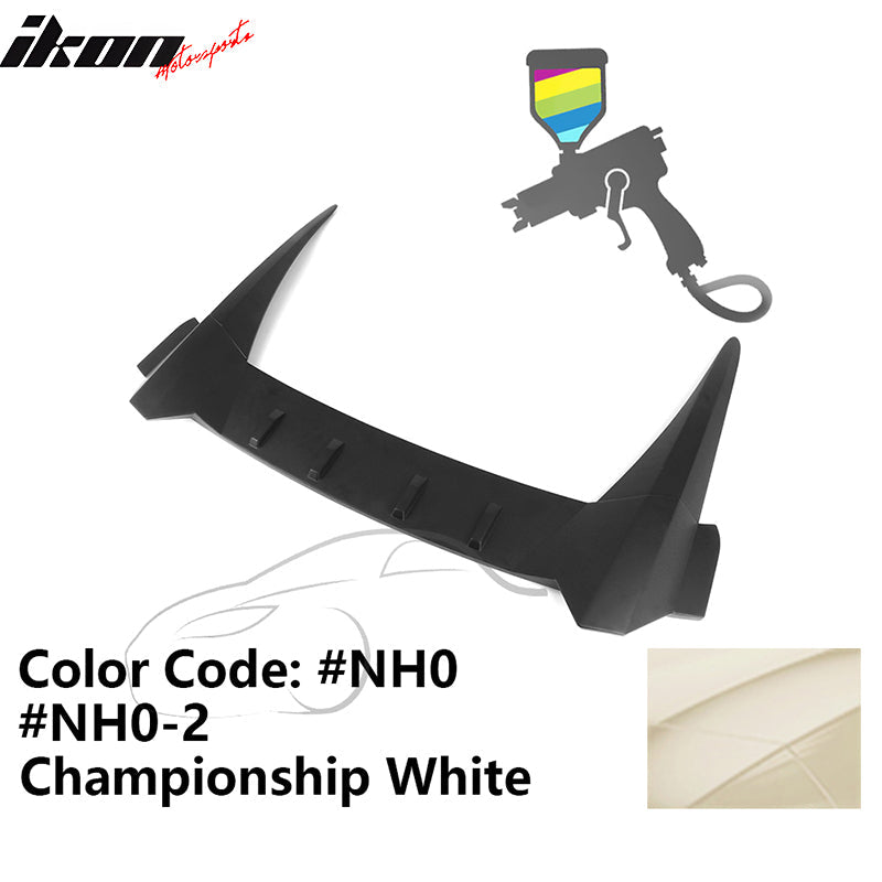 2016-2021 Honda Civic Type-R Roof Spoiler ABS