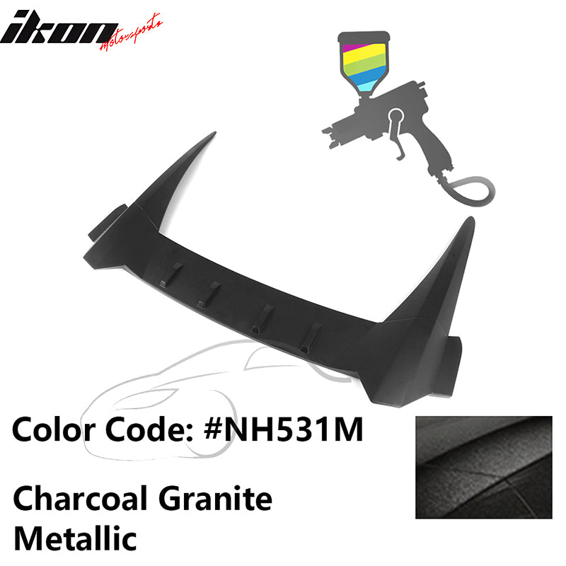 2016-2021 Honda Civic Type-R Roof Spoiler ABS