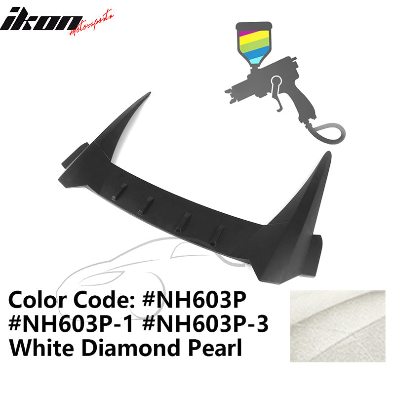2016-2021 Honda Civic Type-R Roof Spoiler ABS