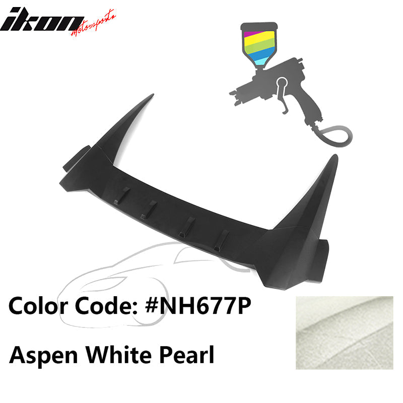 2016-2021 Honda Civic Type-R Roof Spoiler ABS