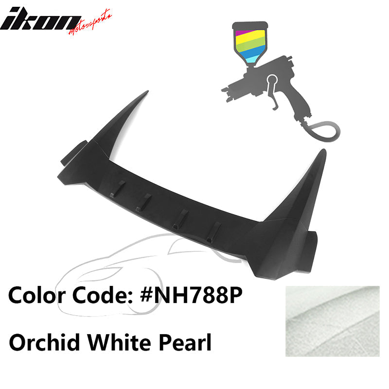 2016-2021 Honda Civic Type-R Roof Spoiler ABS