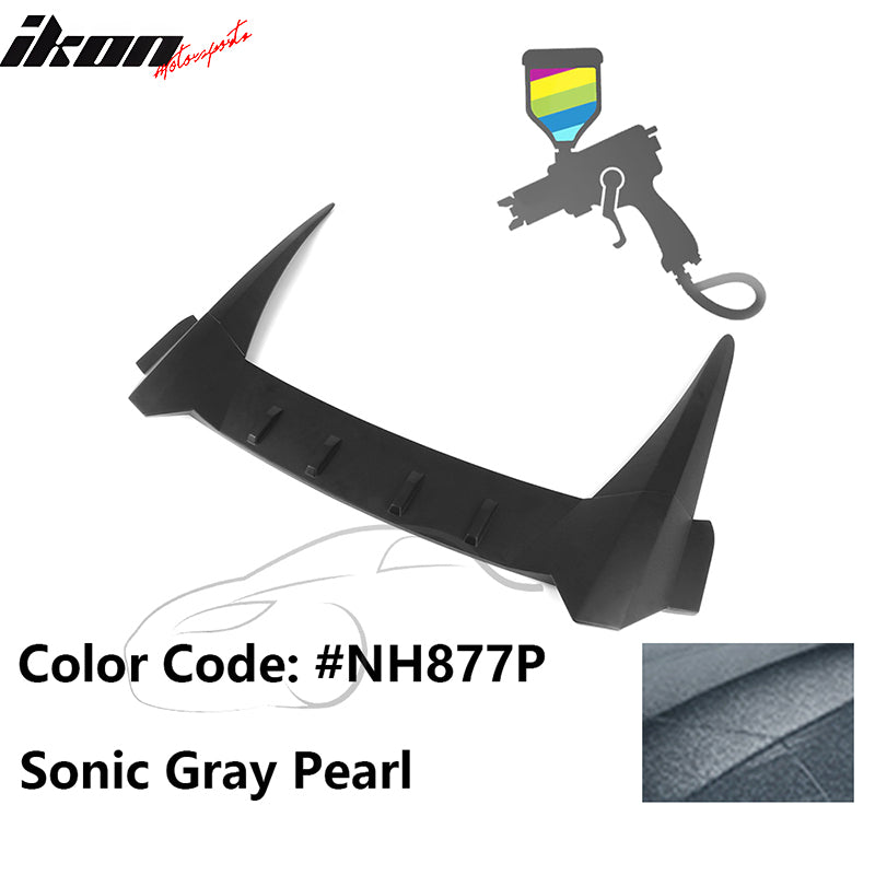2016-2021 Honda Civic Type-R Roof Spoiler ABS